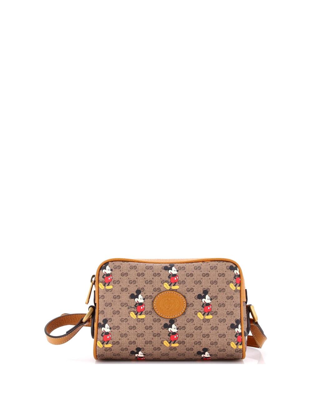 Gucci Disney Mickey Mouse Shoulder Bag #374842G11B